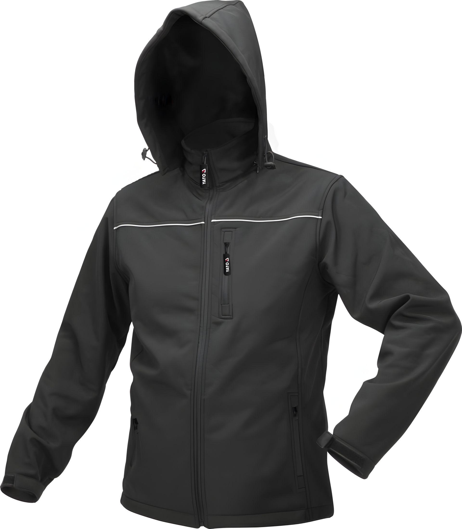 SOFTSHELL робоча куртка з прикріпленим капюшоном XXXL Yato YT-79555 SOFTSHELL робоча куртка з прикріпленим капюшоном XXXL Yato YT-79555