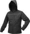 Куртка рабочая SOFTSHELL с прикреплённым капюшоном S Yato YT-79550