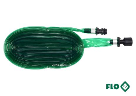 Плоский шланг для зрошення з отворами ПВХ 16 мм x 7.5 м FLO Vorel 89360