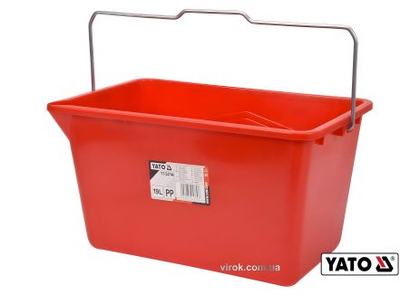 Відро малярне 19 л, з літражом, пластикове YaTo YT-54744 Відро малярне 19 л, з літражом, пластикове YaTo YT-54744
