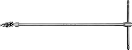 Ключ Т-подібний до кардану торцевих головок з квадратом 1/4" 180 х 450 мм Yato YT-15291 Ключ Т-подібний до кардану торцевих головок з квадратом 1/4" 180 х 450 мм Yato YT-15291