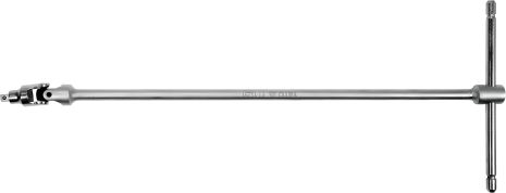 Ключ Т-образный с к кардану торцевых головок с квадратом 1/4" 180 х 450 мм Yato YT-15291