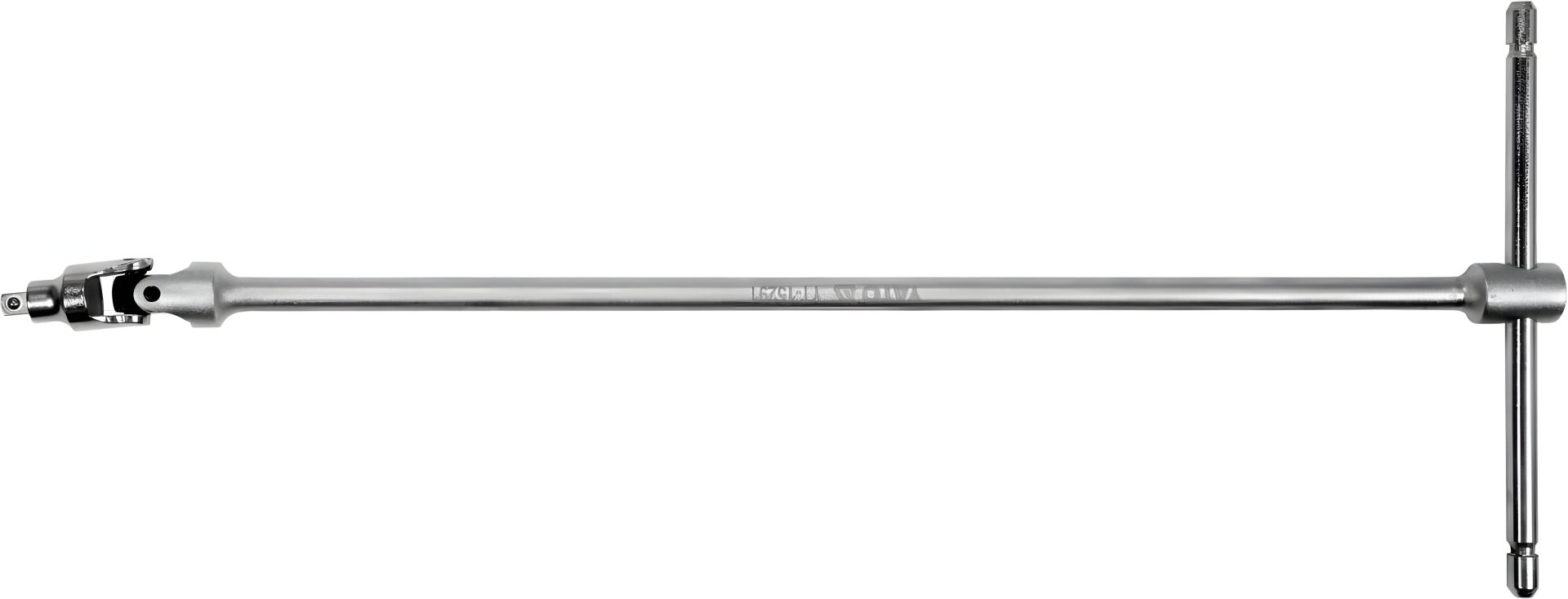 Ключ Т-образный с к кардану торцевых головок с квадратом 1/4" 180 х 450 мм Yato YT-15291 Ключ Т-образный с к кардану торцевых головок с квадратом 1/4" 180 х 450 мм Yato YT-15291