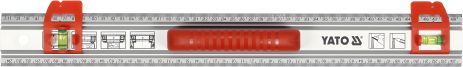ΠΡΠ½ΡΠΉΠΊΠ° Π°Π»ΡΠΌΡΠ½ΡΡΠ²Π° Π· ΡΡΡΠΊΠΎΡ 500 x 59 x 2 ΠΌΠΌ 2 ΠΊΠ°ΠΏΡΡΠ»ΠΈ Yato YT-70713 ΠΡΠ½ΡΠΉΠΊΠ° Π°Π»ΡΠΌΡΠ½ΡΡΠ²Π° Π· ΡΡΡΠΊΠΎΡ 500 x 59 x 2 ΠΌΠΌ 2 ΠΊΠ°ΠΏΡΡΠ»ΠΈ Yato YT-70713