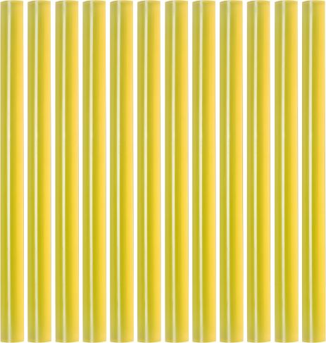 Клеевые стержни жёлтые, 7.2 х 100 мм, 12 шт, Yato YT-82445 Клеевые стержни жёлтые, 7.2 х 100 мм, 12 шт, Yato YT-82445