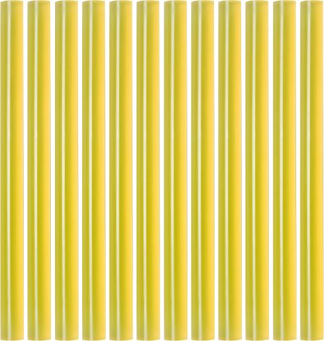 Клеевые стержни жёлтые, 7.2 х 100 мм, 12 шт, Yato YT-82445 Клеевые стержни жёлтые, 7.2 х 100 мм, 12 шт, Yato YT-82445