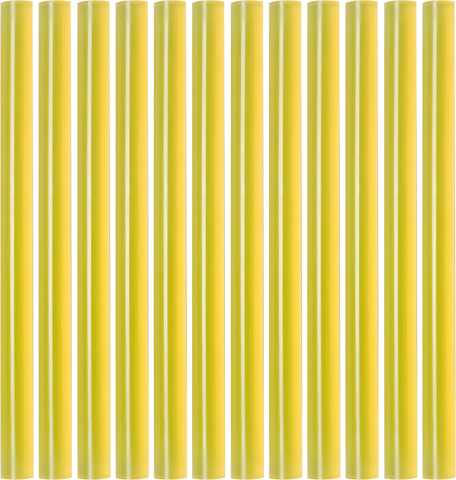 Жовті клеєві стрижні 7.2 х 100 мм 12 шт. Yato YT-82445 Жовті клеєві стрижні 7.2 х 100 мм 12 шт. Yato YT-82445