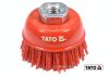 Щітка полімерно-абразивна для болгарки 65 мм Yato YT-47785 Щітка полімерно-абразивна для болгарки 65 мм Yato YT-47785