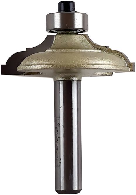 Калювальна кромкова фреза D-39.7 мм, R-6 мм, d-8 мм Pobedit P-2103-0608