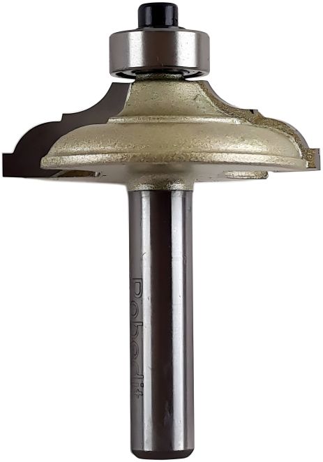 Фреза кромочная калевочная D-39.7 мм, R-6 мм, d-8 мм, Pobedit P-2103-0608 Фреза кромочная калевочная D-39.7 мм, R-6 мм, d-8 мм, Pobedit P-2103-0608