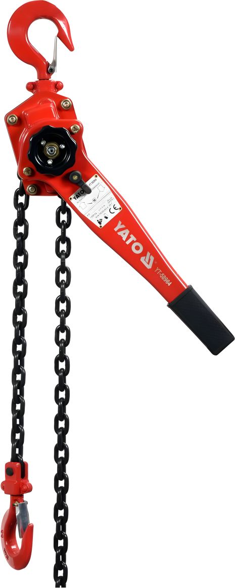 Важільна лебідка 1.5 т, висота 1.5 м (Yato YT-58964)