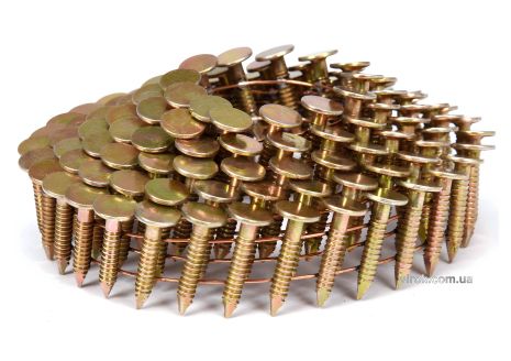 Цвяхи барабанні для пневматичного гвоздозабивного пістолета: l=19 мм, Ø=3.1 мм, 4200 шт. Vorel 72000 Цвяхи барабанні для пневматичного гвоздозабивного пістолета: l=19 мм, Ø=3.1 мм, 4200 шт. Vorel 72000