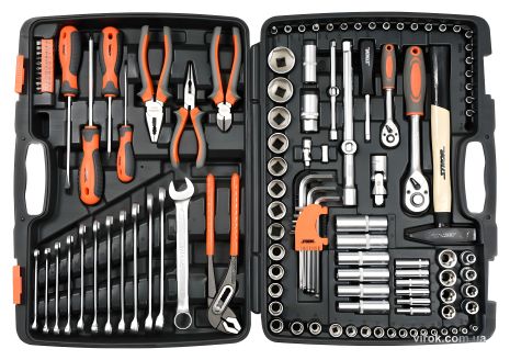 Інструментів набір 122 предмета STHOR Vorel 58690