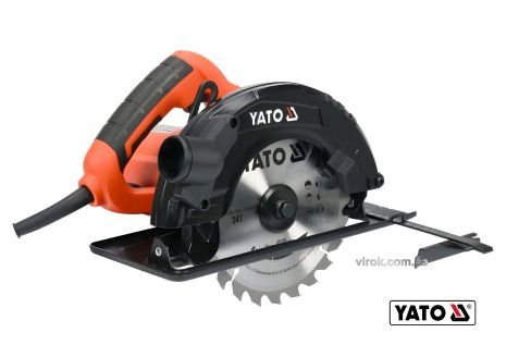 Yato Пила дискова мережева 1500 Вт YT-82152
