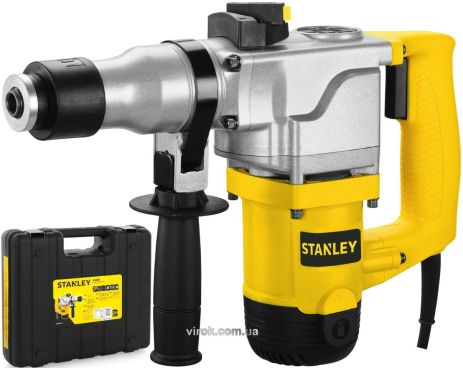 Перфоратор сетевой SDS+ 850 Вт + кейс Stanley STHR272KS-RU