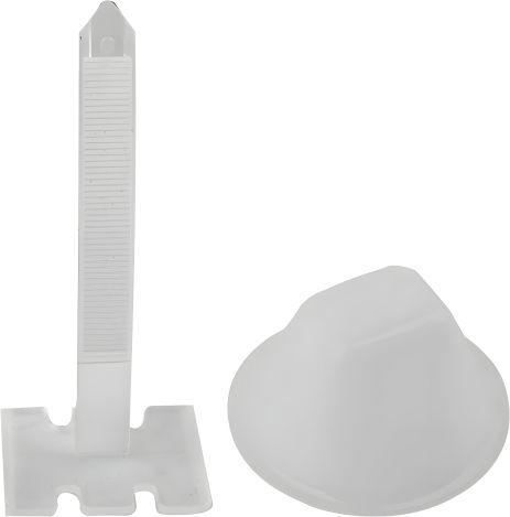 Набор из 50 чашек и 50 стяжек для выравнивания плитки Vorel 04683 Набор из 50 чашек и 50 стяжек для выравнивания плитки Vorel 04683