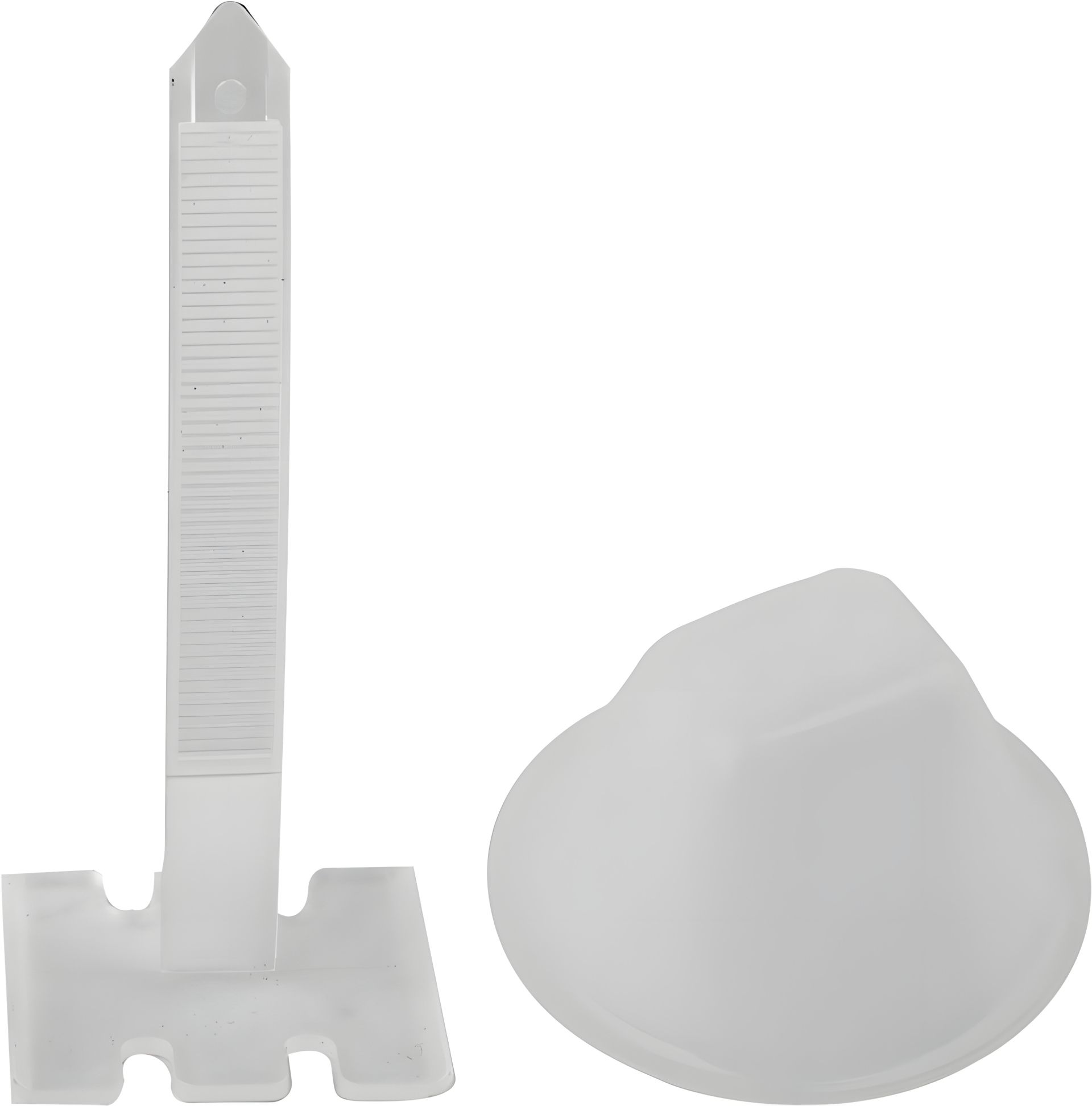 Комплект для вирівнювання плитки: 50 чашок та 50 стяжок Vorel 04683 Комплект для вирівнювання плитки: 50 чашок та 50 стяжок Vorel 04683