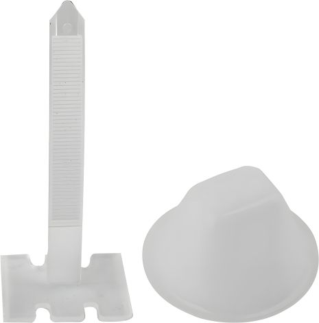 Набор из 50 чашек и 50 стяжек для выравнивания плитки Vorel 04683 Набор из 50 чашек и 50 стяжек для выравнивания плитки Vorel 04683