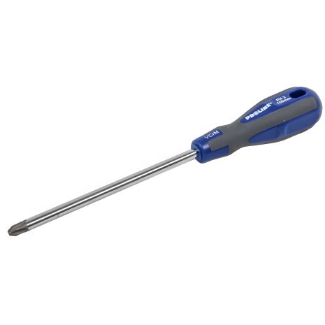 Викрутка хрестова Soft-Touch PH2 х 250 мм Cr-V-Mo PROLINE 10093 Викрутка хрестова Soft-Touch PH2 х 250 мм Cr-V-Mo PROLINE 10093