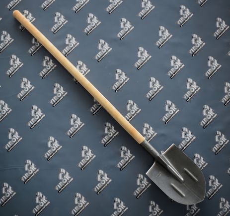 Штикова лопата з древком РС (рейкова сталь) VIROK 05V007