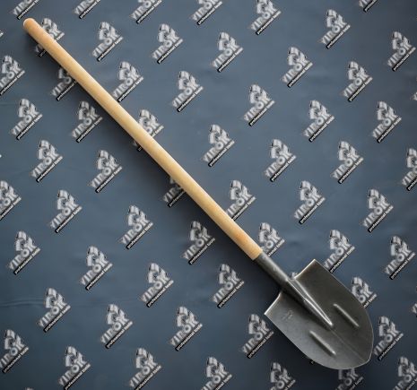 Штикова лопата з древком РС (рейкова сталь) VIROK 05V007