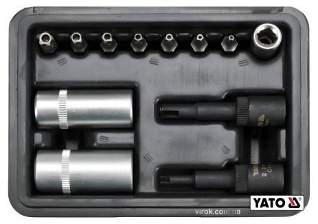 Інструмент для автокондиціонера Yato YT-12007 (1/4'' головки)