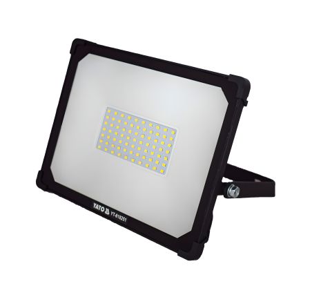 Переносний прожектор із SMD-діодним випромінювачем, 50 Вт, 230 В, 4750 лм, 75 діодів Yato YT-818251