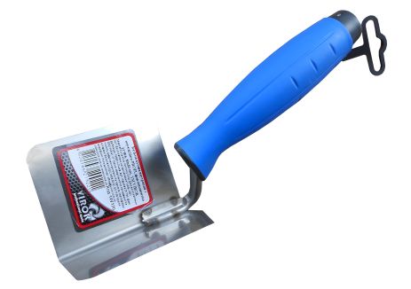 Кельма Кутова Внутрішня з Нержавіючої Сталі PROFI, 80 х 60 мм, Virok 14V120