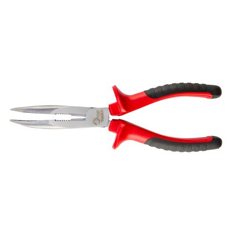 Удлиненные изогнутые плоскогубцы, 200 мм Top Tools 32D116