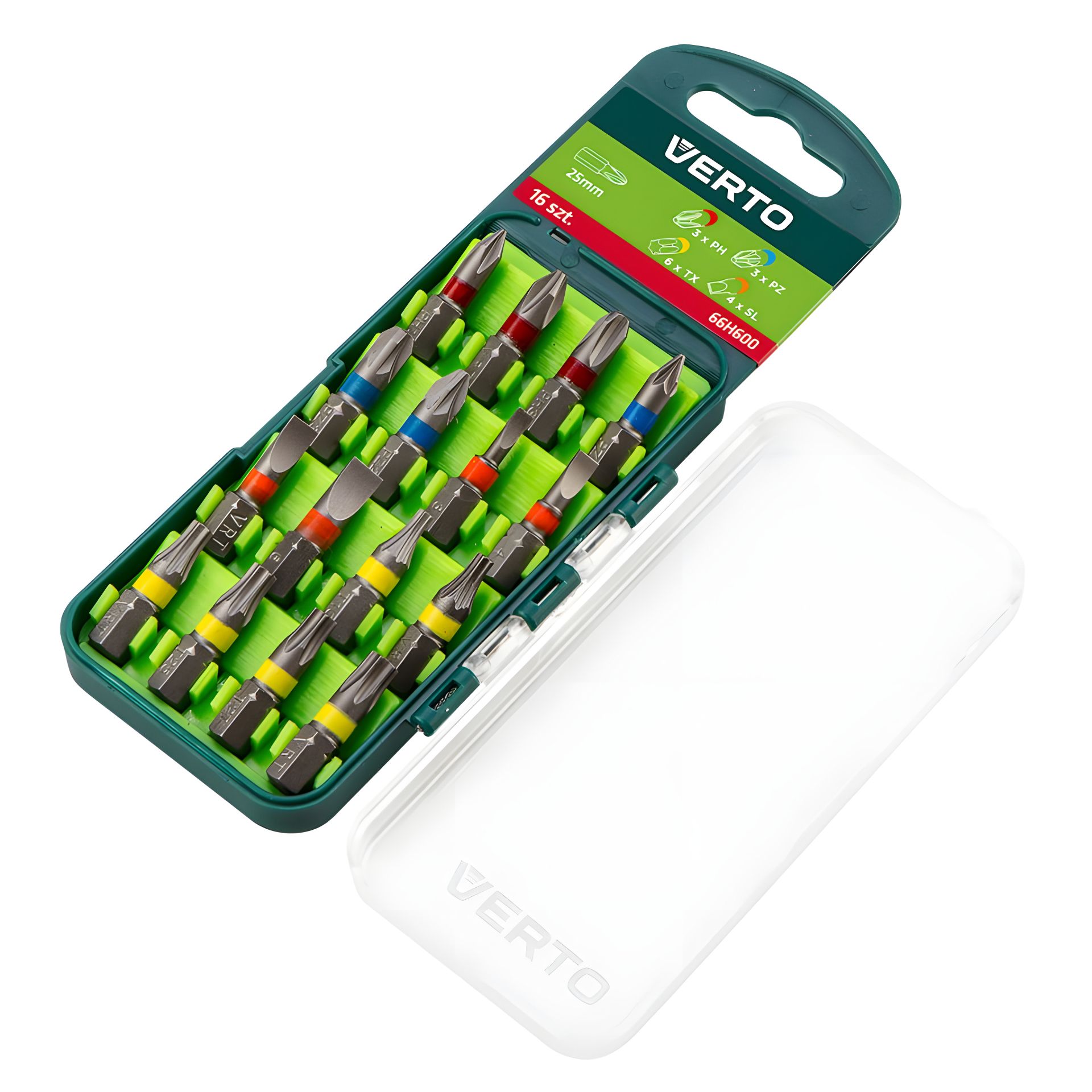 Насадки для работы Verto 66H600 Насадки для работы Verto 66H600