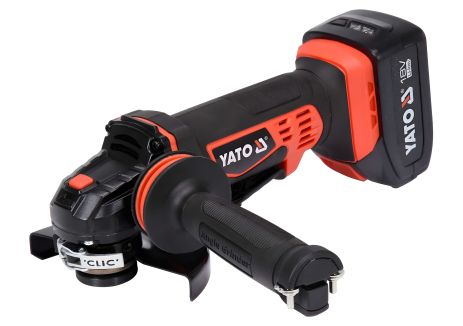 Аккумуляторная угловая шлифмашина Yato YT-82828 Аккумуляторная угловая шлифмашина Yato YT-82828