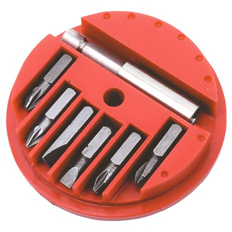 Комплект насадок с держателем Top Tools 39D381