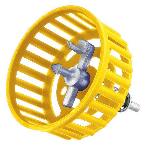 Плиточное сверло с защитой диаметр 40 - 100 мм Topex 16B451
