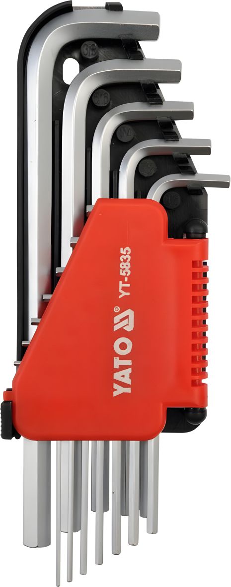 Набір з 12 шестигранних Г-ключів Yato YT-5835