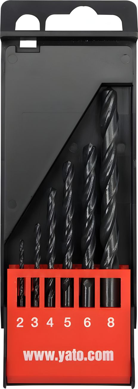 Комплект свёрл по металлу от Yato YT-4460 Комплект свёрл по металлу от Yato YT-4460