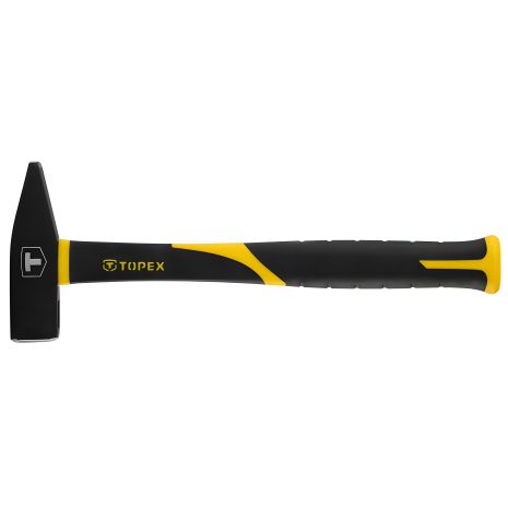 Молоток слюсарний 800 г, ручка з композитного матеріалу TOPEX 02A838