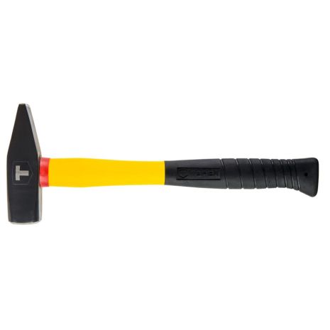 Молоток слесарный 1 кг, рукоятка из стекловолокна, прорезиненный захват, DIN1041 Topex 02A810 Молоток слесарный 1 кг, рукоятка из стекловолокна, прорезиненный захват, DIN1041 Topex 02A810