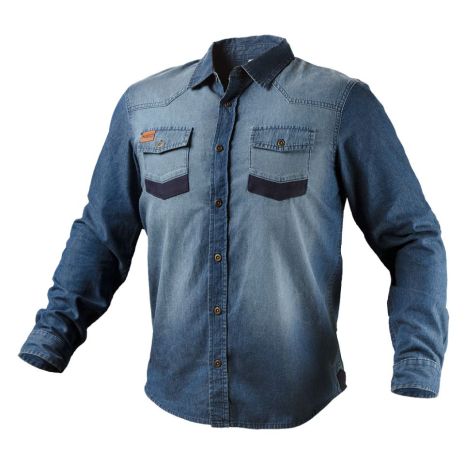 Робоча сорочка DENIM, розмір XXL NEO 81-549-XXL