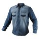 Рабочая рубашка DENIM, размер XL NEO 81-549-XL