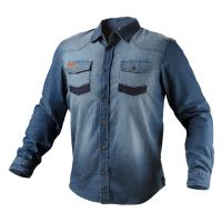 Рабочая рубашка DENIM, размер L NEO 81-549-L