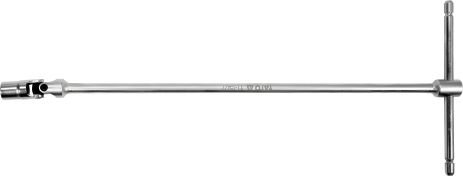 Т-подібний ключ з торцевою головкою М12, подовжений, Yato YT-15277