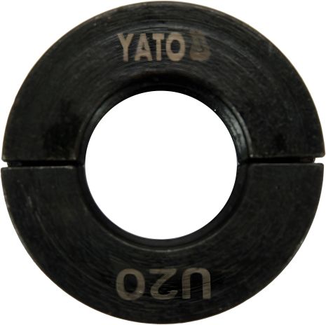 Прес-кліщова насадка YT-21750: U20 мм Yato YT-21756