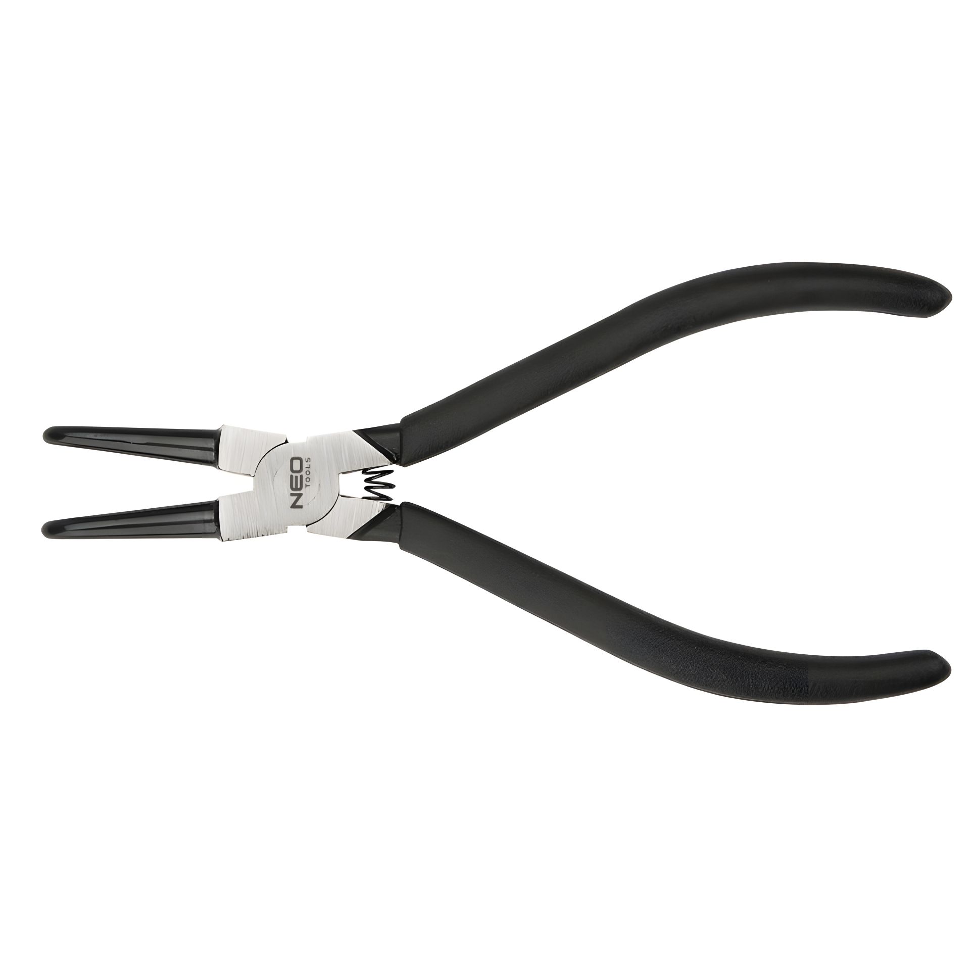 Щипці для кілець стопорних, 170 мм, для внутрішніх/загнутих NEO 01-094 Щипці для кілець стопорних, 170 мм, для внутрішніх/загнутих NEO 01-094