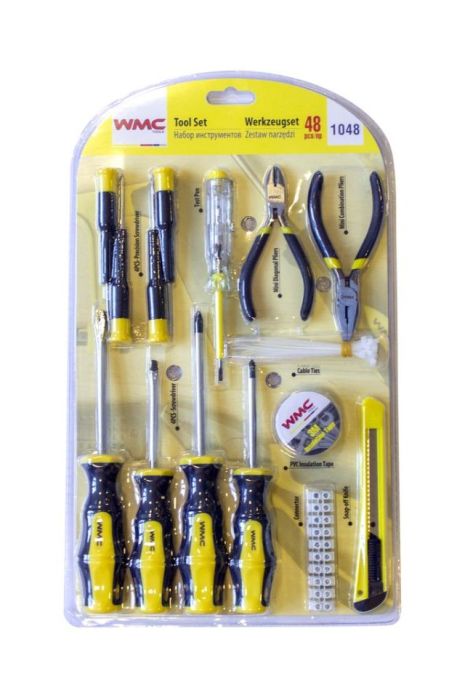 Набор инструментов 48пр. 1048 WMC TOOLS WT-1048