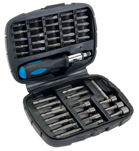 Набор сменных головок и насадок Top Tools 39D354