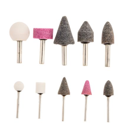 Набор шлифовальных камней 10 шт., Top Tools 60H006