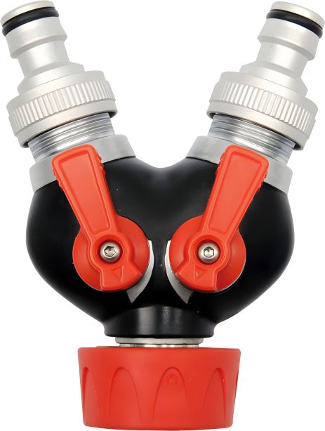 Двойной внешний распределитель 3/4″ Yato YT-9941 Двойной внешний распределитель 3/4″ Yato YT-9941