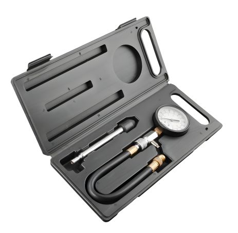 Компрессометр с адаптерами, сертификат TÜV M+T NEO 11-261