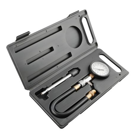 Компрессометр с адаптерами, сертификат TÜV M+T NEO 11-261