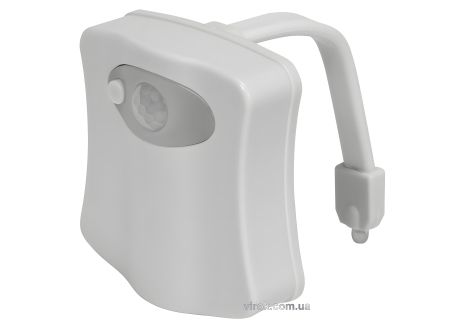 Светильник с датчиком движения и дополнительным светодиодом для раковин Vorel 75455 Светильник с датчиком движения и дополнительным светодиодом для раковин Vorel 75455